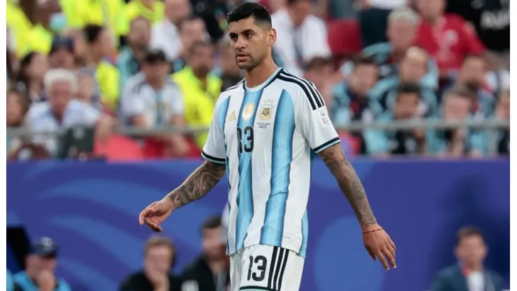 Cristian Romero, defensor de la Selección Argentina en el Mundial 2026.