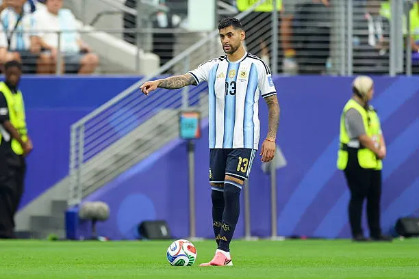 Cristian Romero, defensor de la Selección Argentina en el Mundial 2026. (Getty Images)