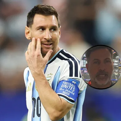 Este Mundial es un reality show de Messi, que está en un nivel como el de Maradona en 1986