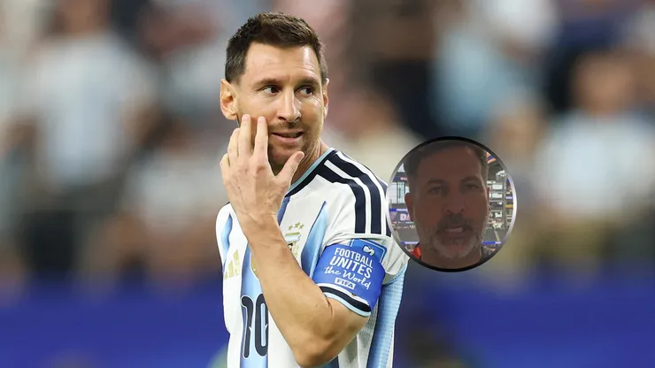 Lionel Messi, figura ante Austria.