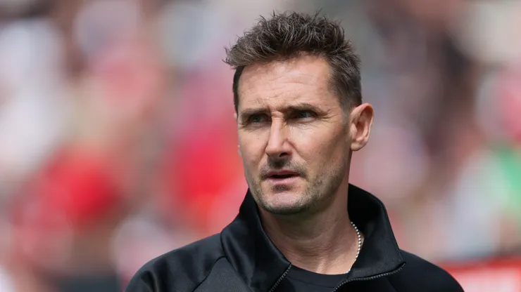 Miroslav Klose, el nuevo segundo máximo goleador de los Mundiales, por detrás de Messi.