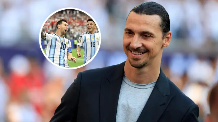 Zlatan Ibrahimovic destacó el momento de Lionel Messi en la Copa del Mundo 2026, en la que es el líder de la tabla de goleadores con 5 tantos.