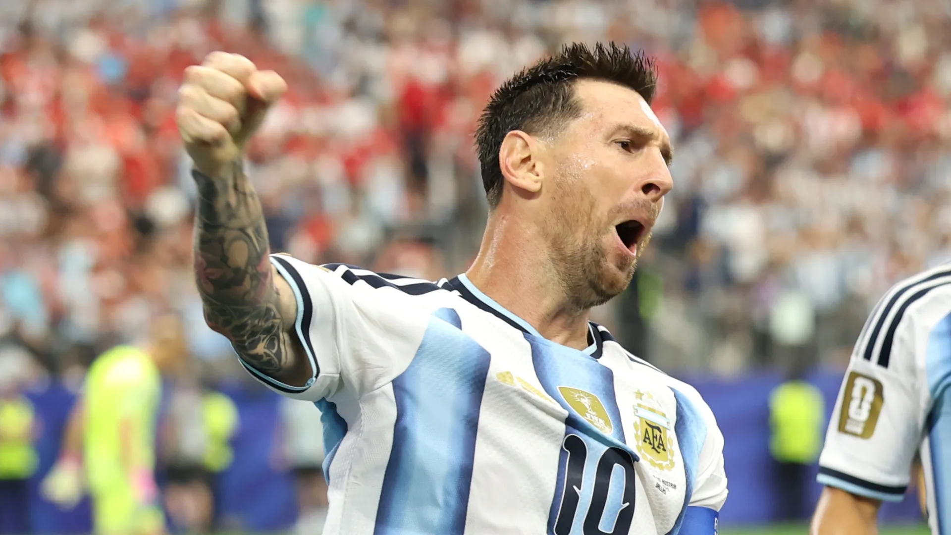 Lionel Messi, capitán de la Selección Argentina.