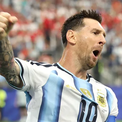 Lionel Messi quebró 4 récords Guinness ante Austria