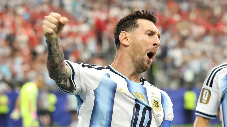 Lionel Messi, capitán de la Selección Argentina.