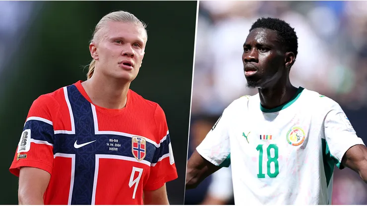 Noruega y Senegal, por la Copa del Mundo 2026.