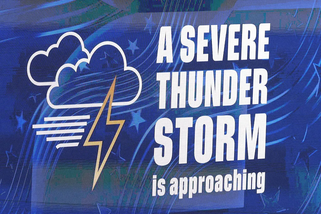 Se activó el protocolo por tormenta eléctrica en Francia – Irak. (Getty Images)