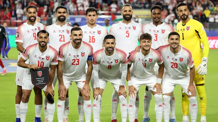 La Selección de Jordania en el Mundial 2026.