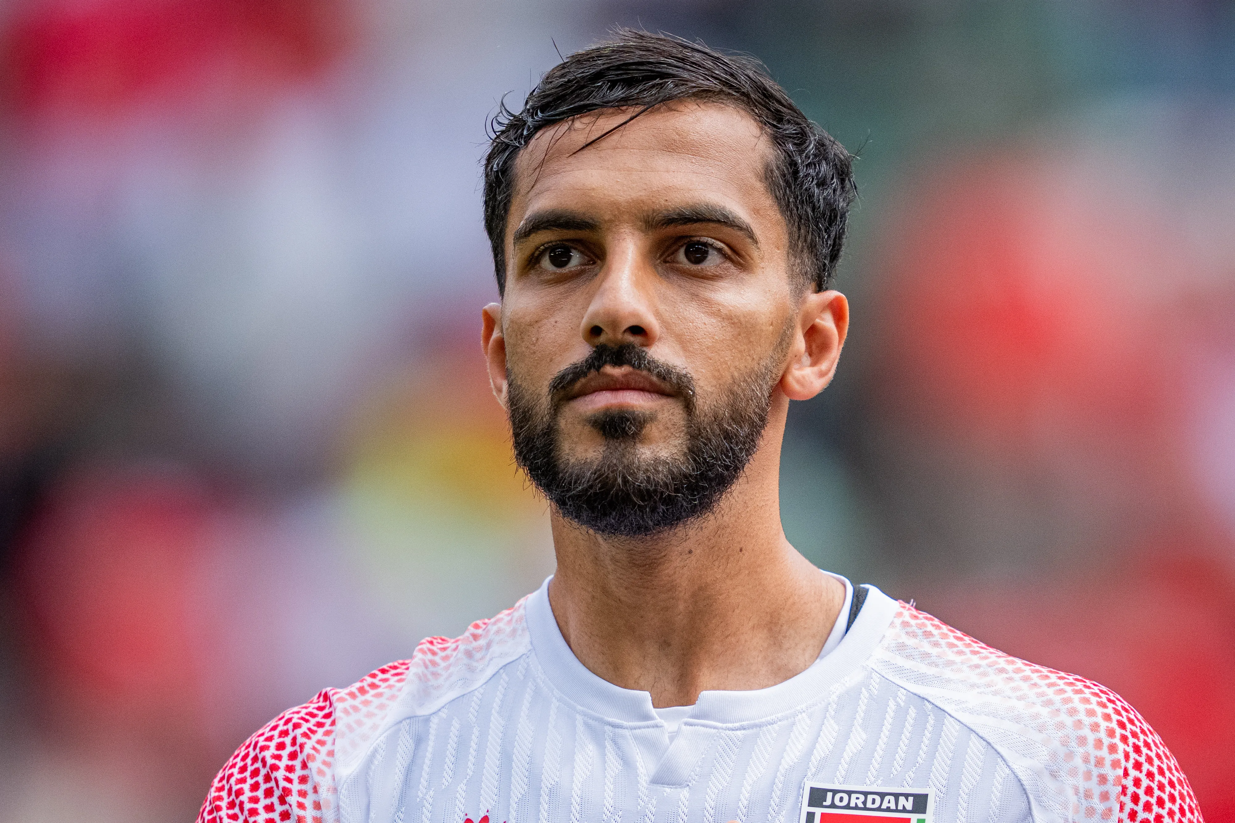 Mousa Al Tamari, figura de Jordania. (Foto: Getty)