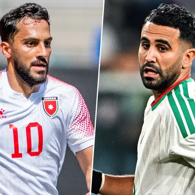 Las alineaciones confirmadas de Jordania vs. Argelia por el Mundial 2026
