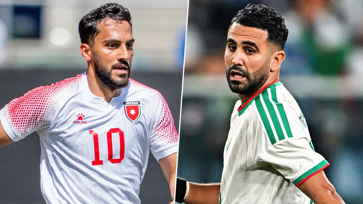Jordania y Argelia chocan por el Mundial 2026.