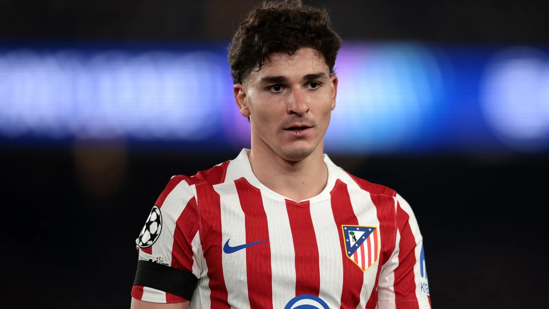 Julián Álvarez, delantero de Atlético de Madrid.