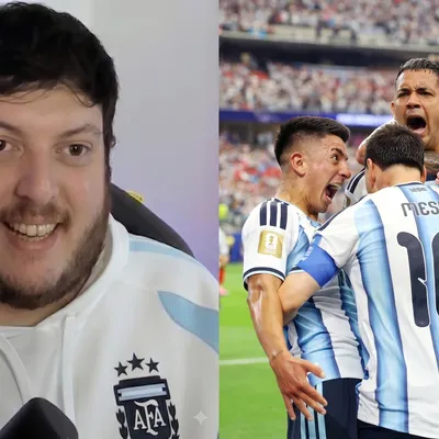 Medina no es Messi, pero lo hizo espectacular ante Austria y merece un 10
