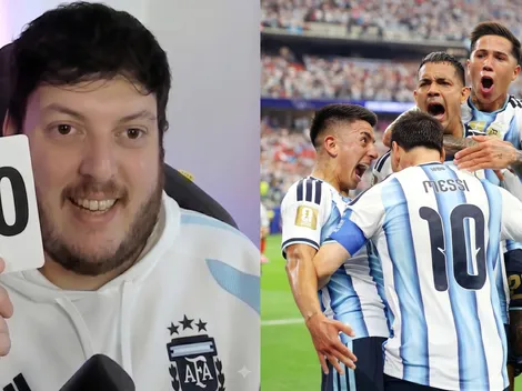 Medina no es Messi, pero lo hizo espectacular ante Austria y merece un 10