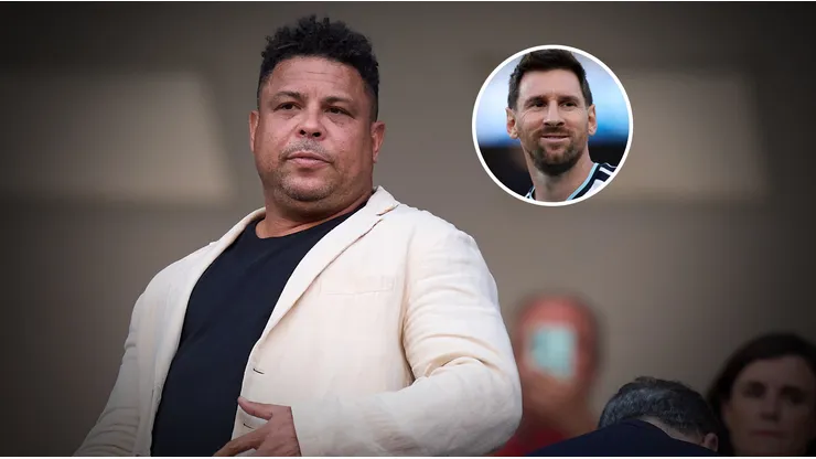 Ronaldo Nazário llenó de elogios a Messi.