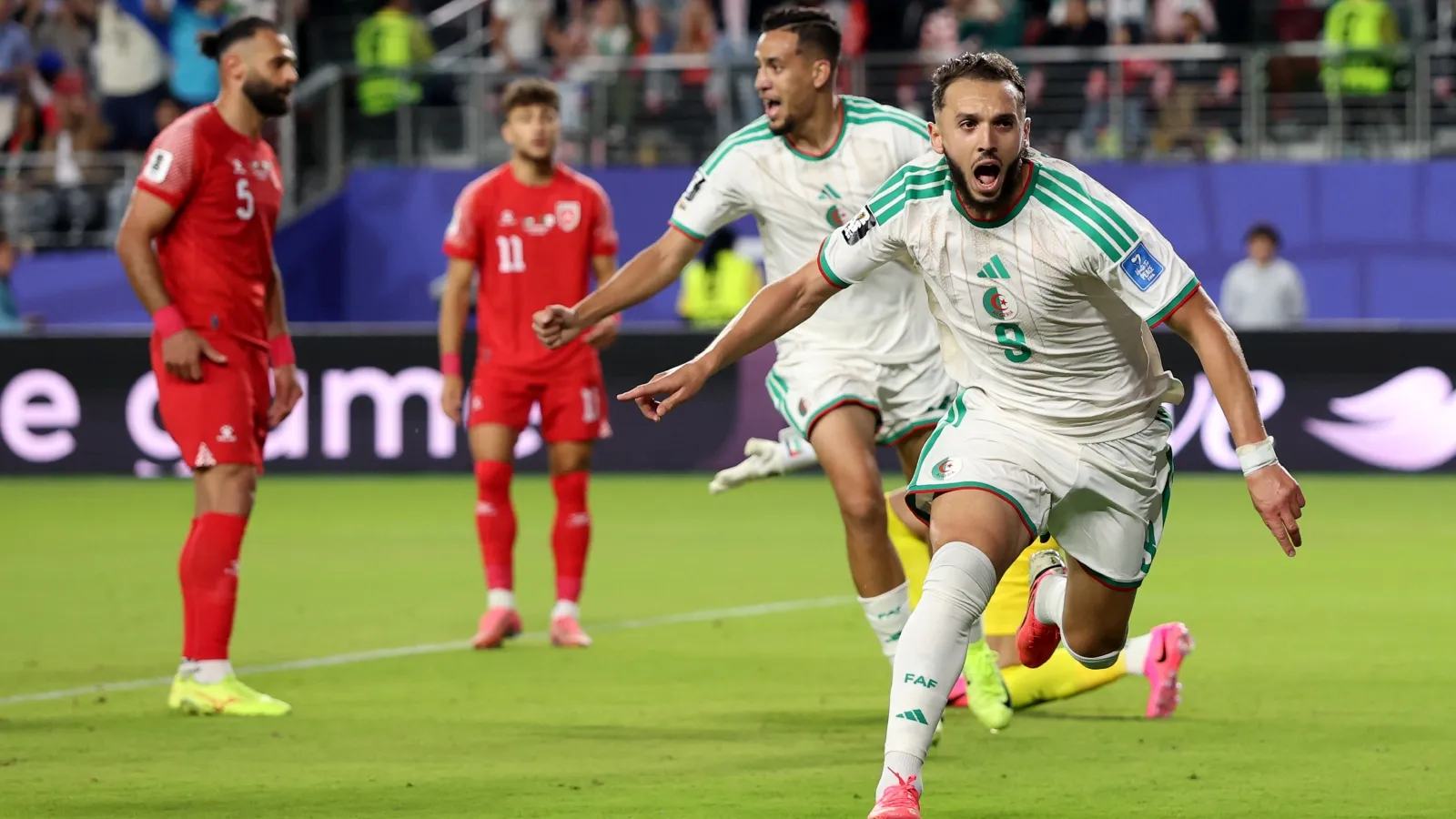Argelia remontó a Jordania y lo sacó del Mundial 2026: GETTY