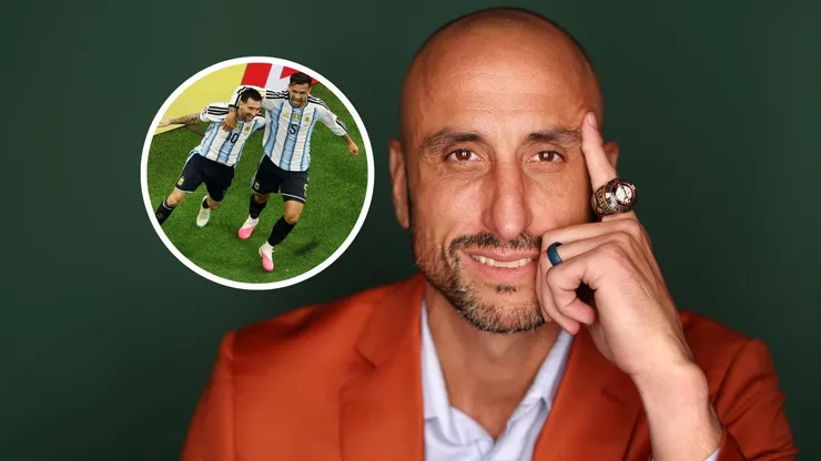 Manu Ginobili vivió junto a su familia en el AT&T Stadium de Dallas la exhibición de Lionel Messi para la victoria de Argentina sobre Austria.