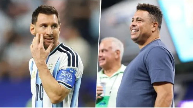 La devolución de gentilezas de Lionel Messi con Ronaldo Nazário: ”Él igual hacía desastres”