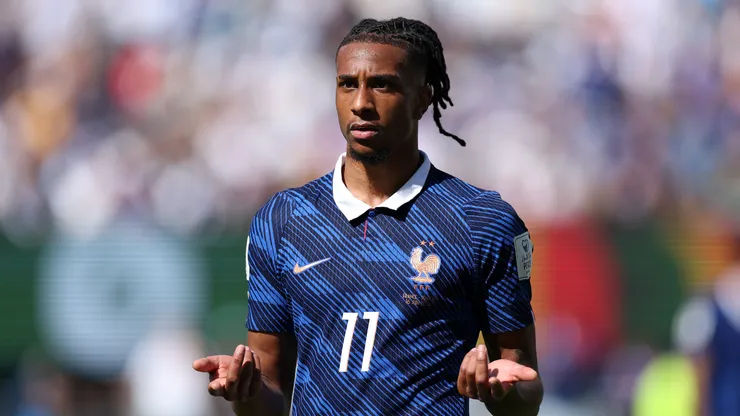 Michael Olise, figura de Francia.