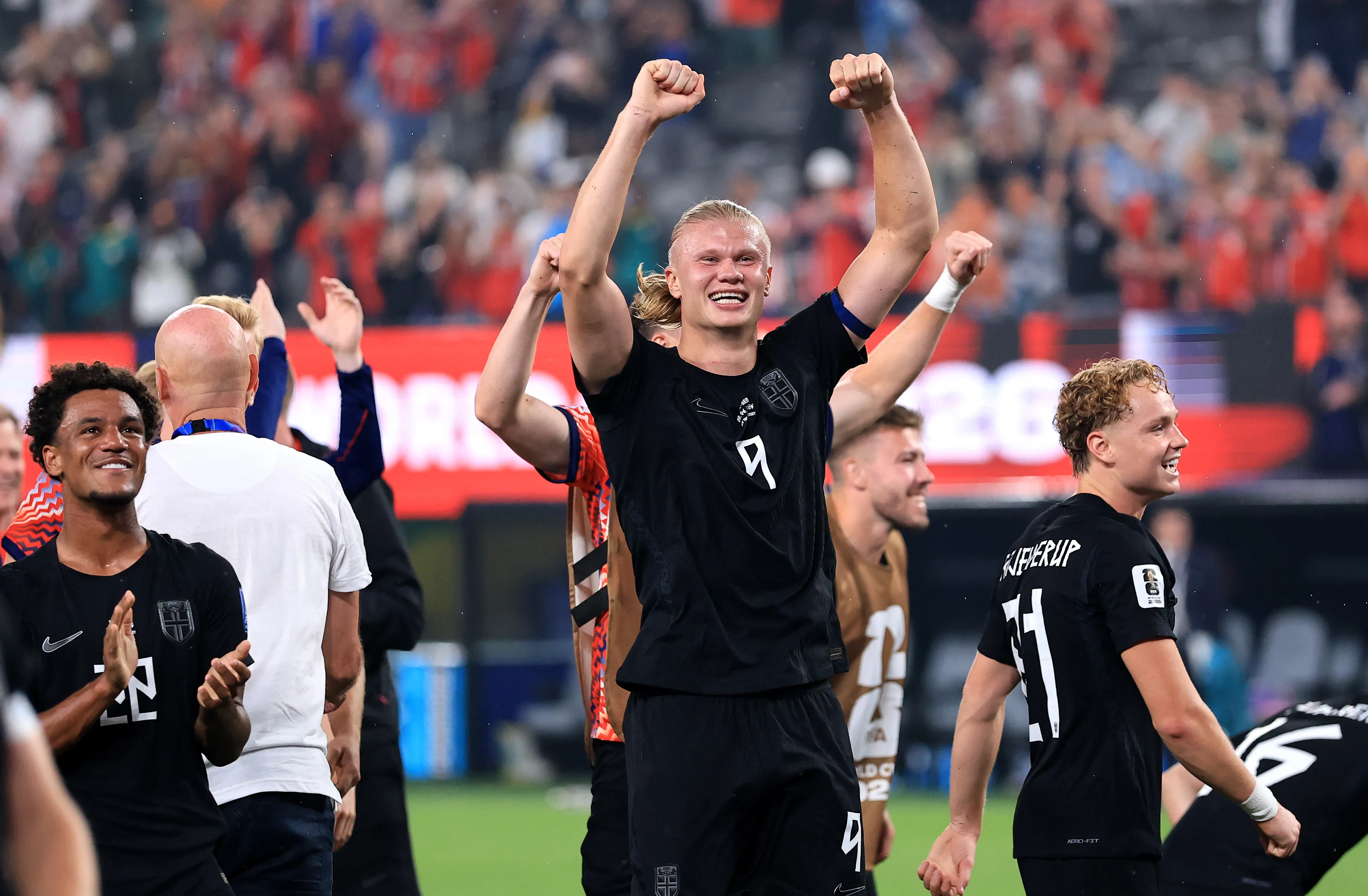 Haaland acumula 4 goles en 2 partidos del Mundial.