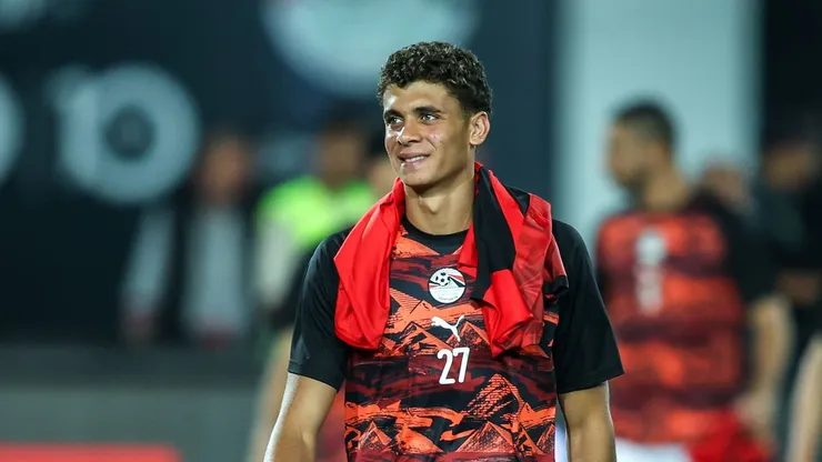 Barcelona confirmó la compra de Hamza Abdelkarim, la joya que llevó Egipto al Mundial