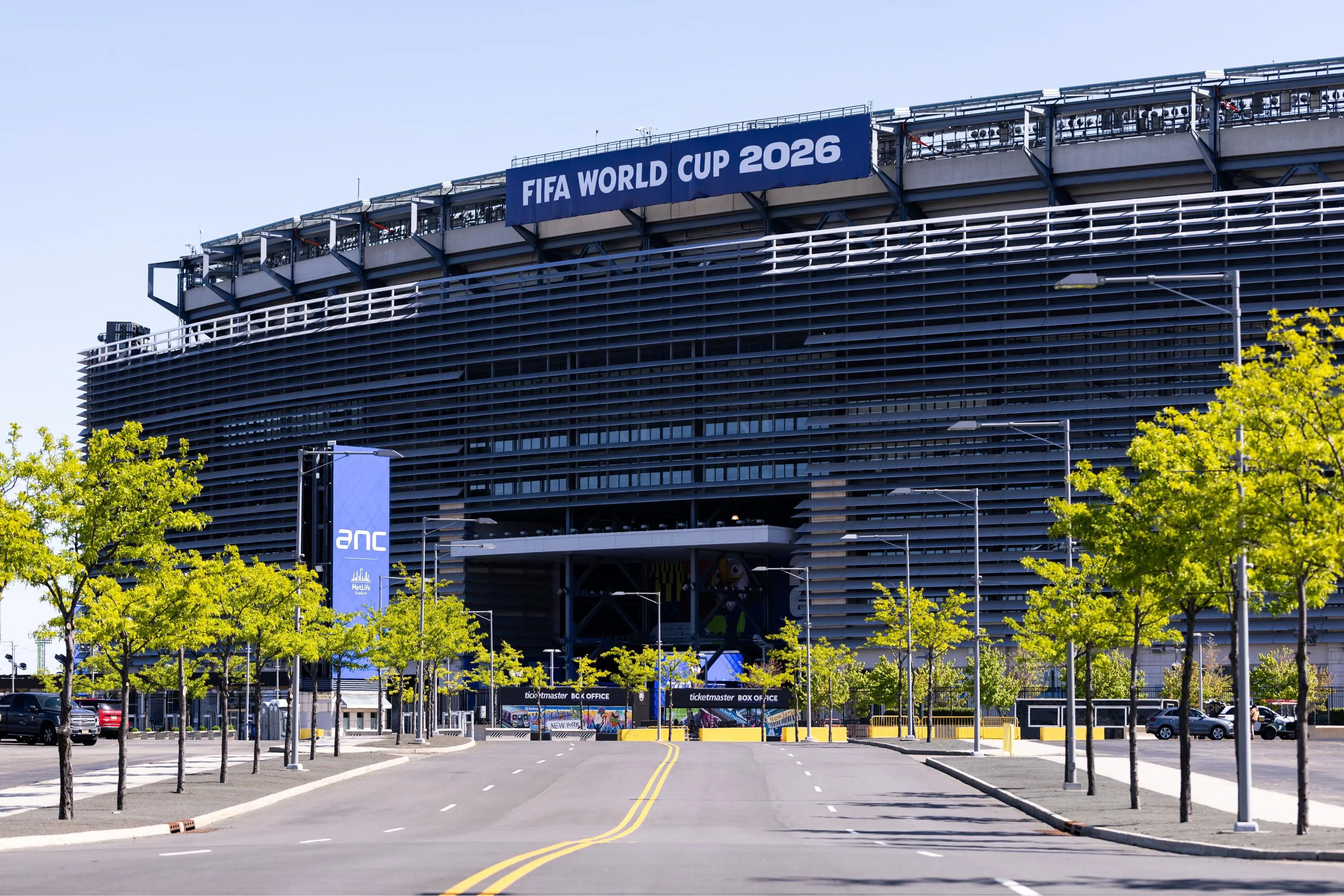 El MetLife, el estadio en donde se jugará la Final de la Copa del Mundo 2026 el próximo 19 de julio. Getty Images.