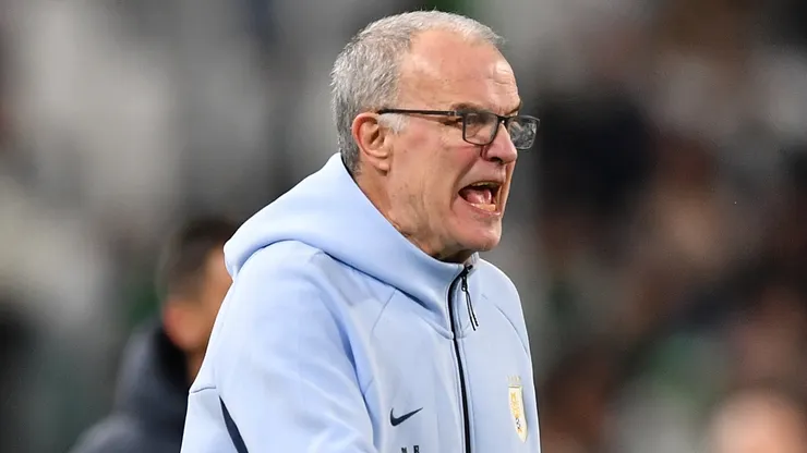 Marcelo Bielsa sumó un nuevo golpe mundialista en su carrera al quedar eliminado con Uruguay.