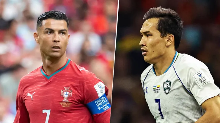 Portugal y Uzbekistán se enfrentan por la fecha 2 del Mundial.