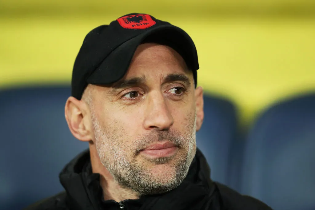 Zabaleta viene de ser asistente de Sylvinho en la Selección de Albania.