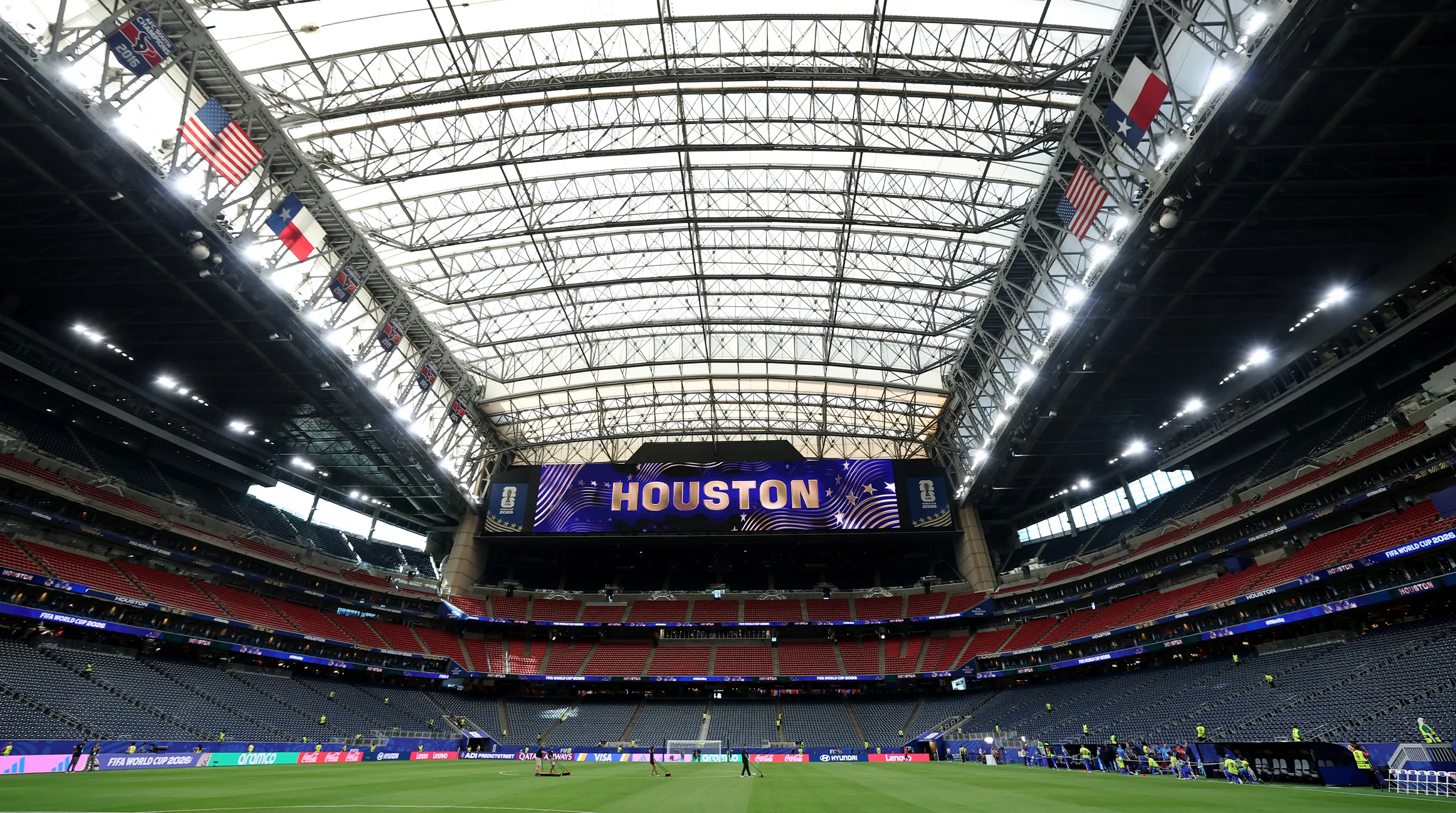 NGR Stadium, Houston. (Foto: Getty).