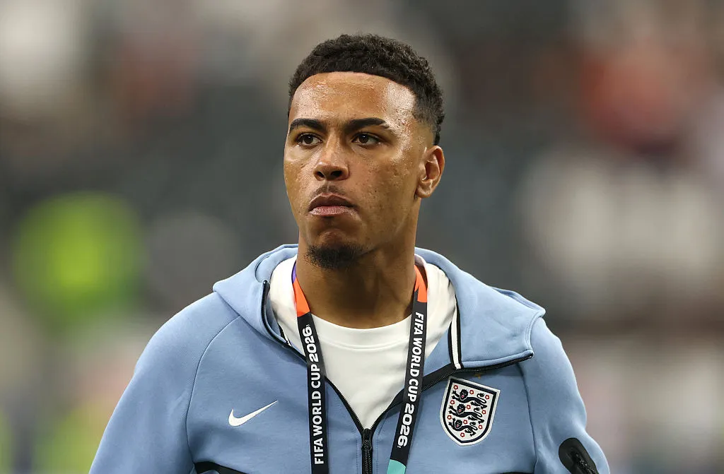 Morgan Rogers ya debutó en el Mundial 2026, mientras es sondeado por el Arsenal. (Getty)