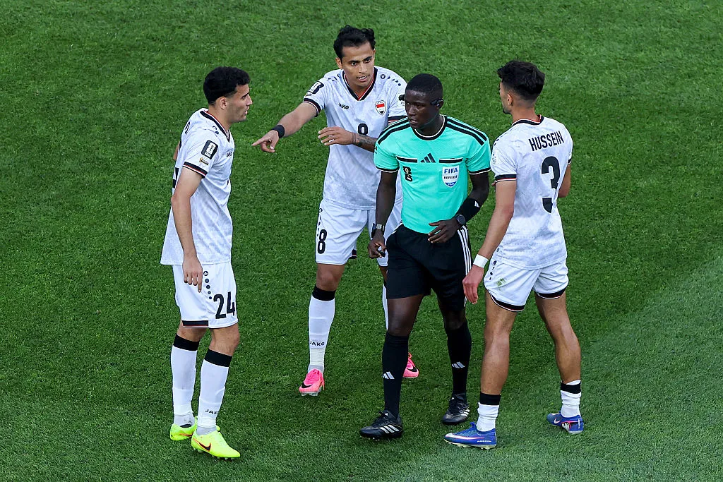 Pierre Atcho ya tuvo actividad en esta Copa del Mundo, en el partido entre Noruega e Irak. (Getty)