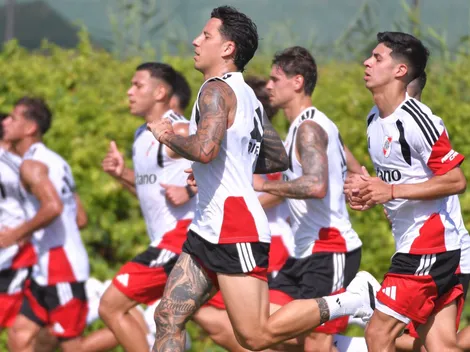 River hoy: llamado a Lo Celso y Borré, opción de salida para Subiabre y el trabajo de Coudet en Alicante