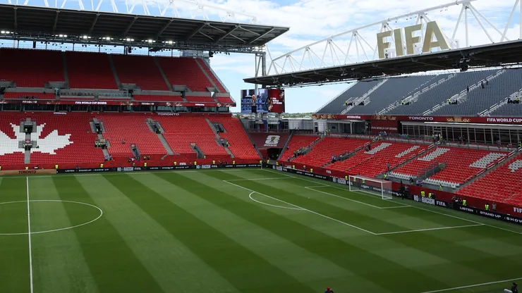 El BMO Field de Toronto, escenario para Panamá vs. Croacia