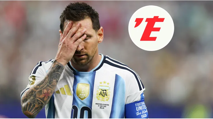 La crítica de L'Equipe a Argentina: "Dos goles y nada más"