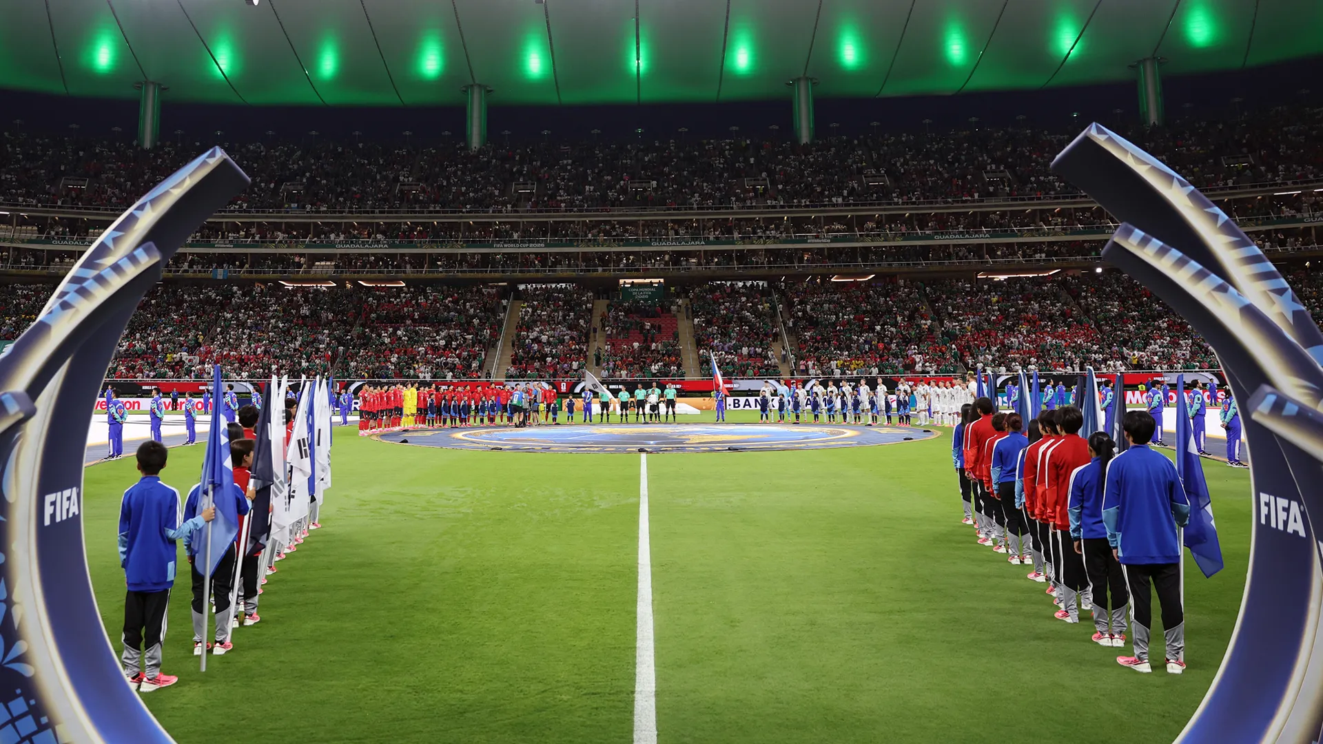 Colombia vs. RD Congo se enfrentan en el Estadio Akron de Guadalajara