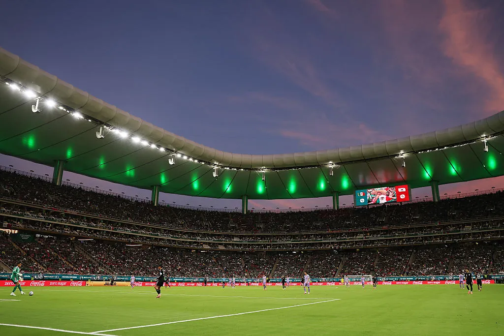 El Estadio Guadalajara ya vio jugar a México, anfitrión de esta Copa del Mundo. (Getty)