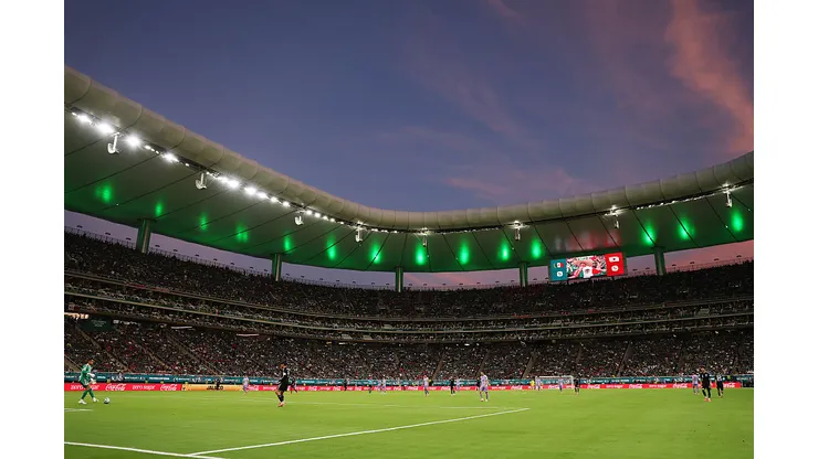 ZAPOPAN, MEXICO - JUNE 18: General view during the FIFA World Cup 2026 Group A match between Mexico and Korea Republic at Guadalajara Stadium on June 18, 2026 in Zapopan, Mexico. (Photo by Luke Hales/Getty Images)