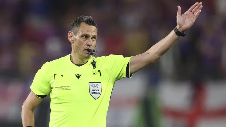 Maurizio Marianni, el árbitro de Colombia vs. RD Congo