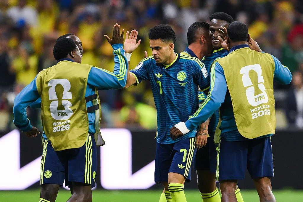 Colombia quiere asegurar su clasificación hoy. (Getty)
