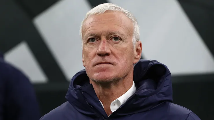 Didier Deschamps, entrenador de Francia.