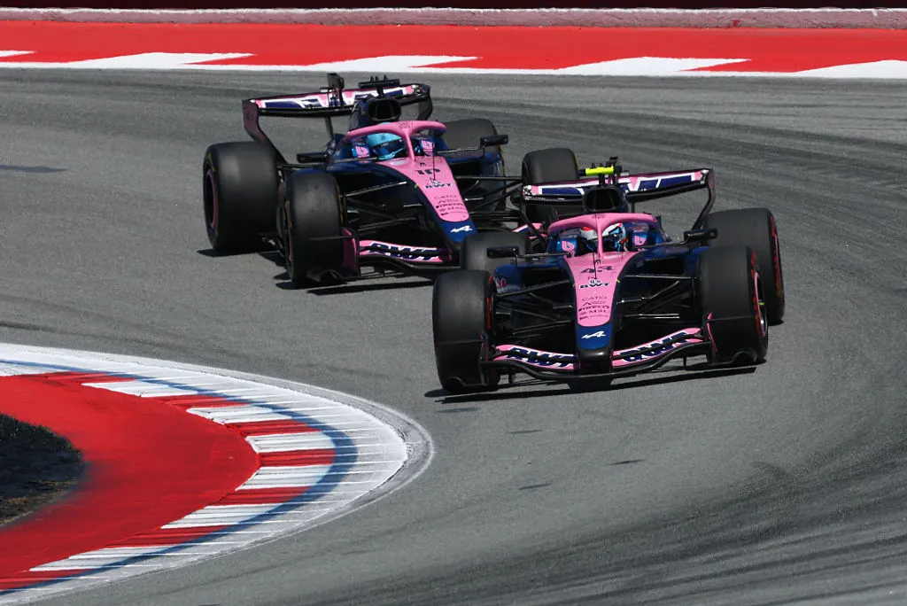 El rendimiento de Gasly y Colapinto ha sido muy similar esta temporada. (Getty)