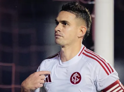 Coudet llamó a Rafael Santos Borré para volver a River