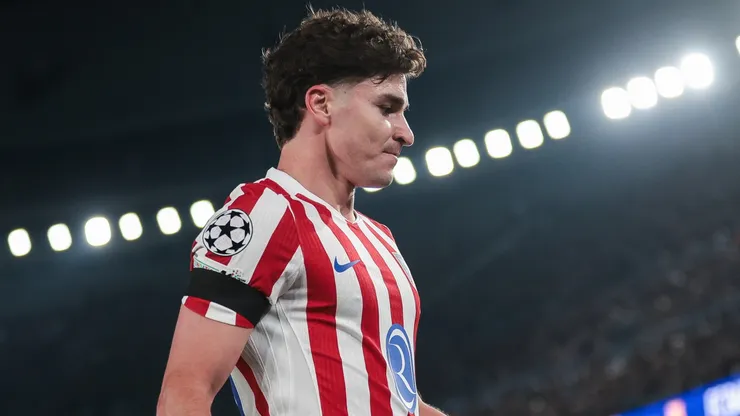 Julián Álvarez, delantero de Atlético de Madrid.