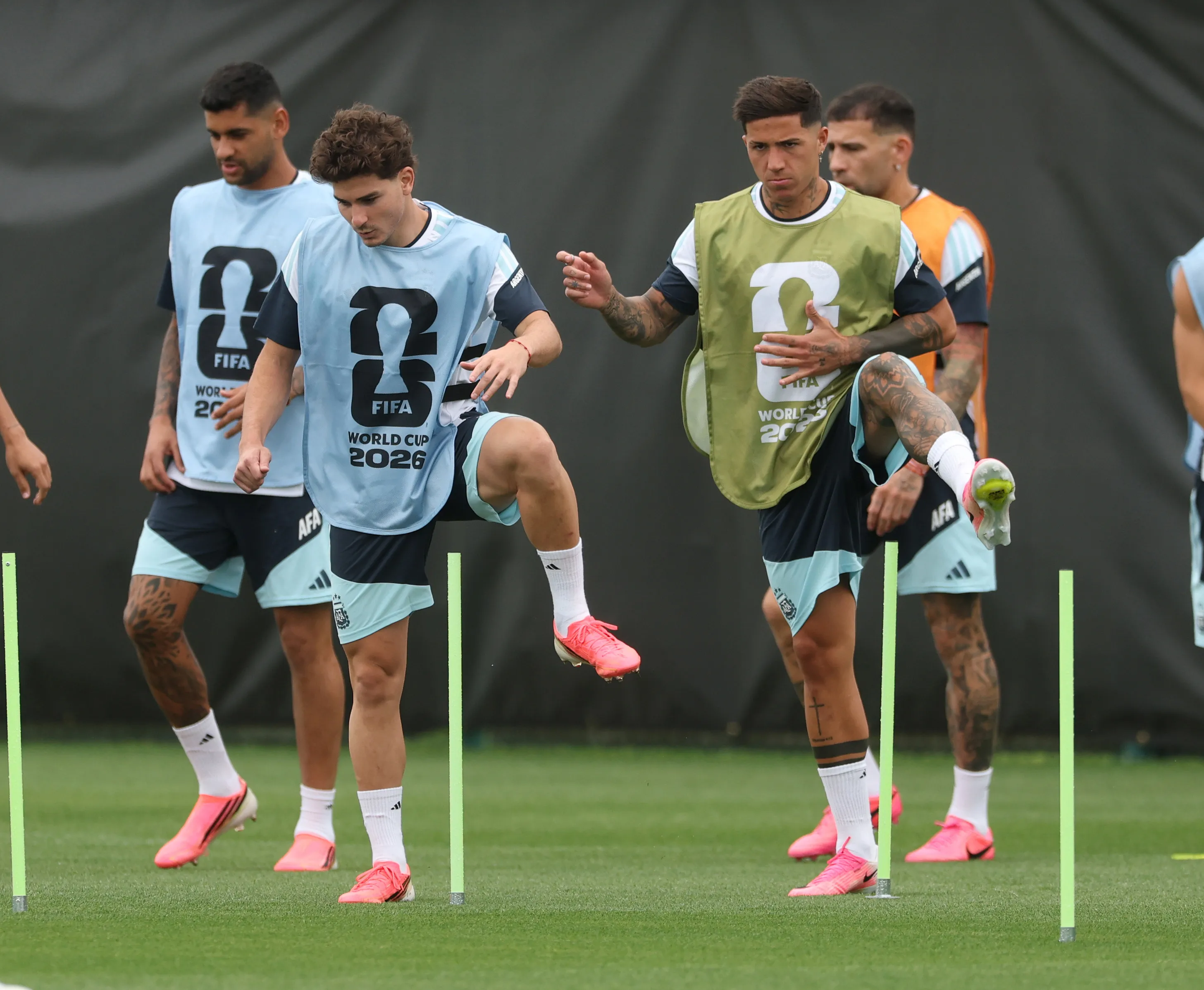 Argentina se prepara para enfrentar a Jordania. (Foto: Getty)