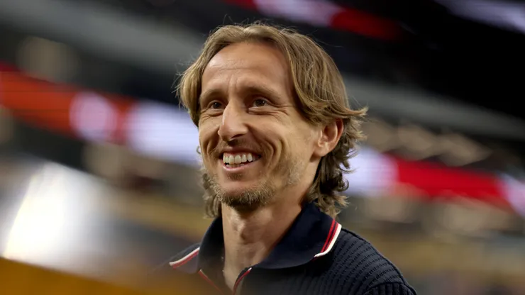 Luka Modric quiere seguir haciendo historia con Croacia.