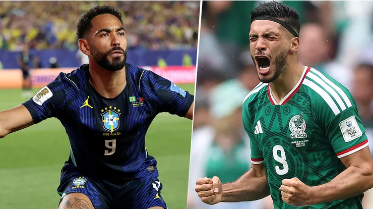 Este miércoles se presentan, entre otros, Brasil y México.