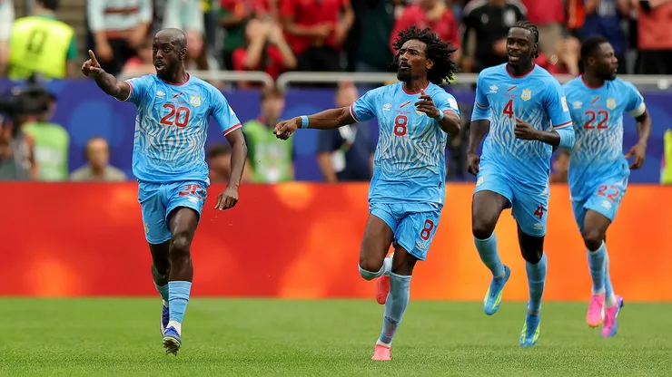 Congo debutó con un empate ante Portugal.