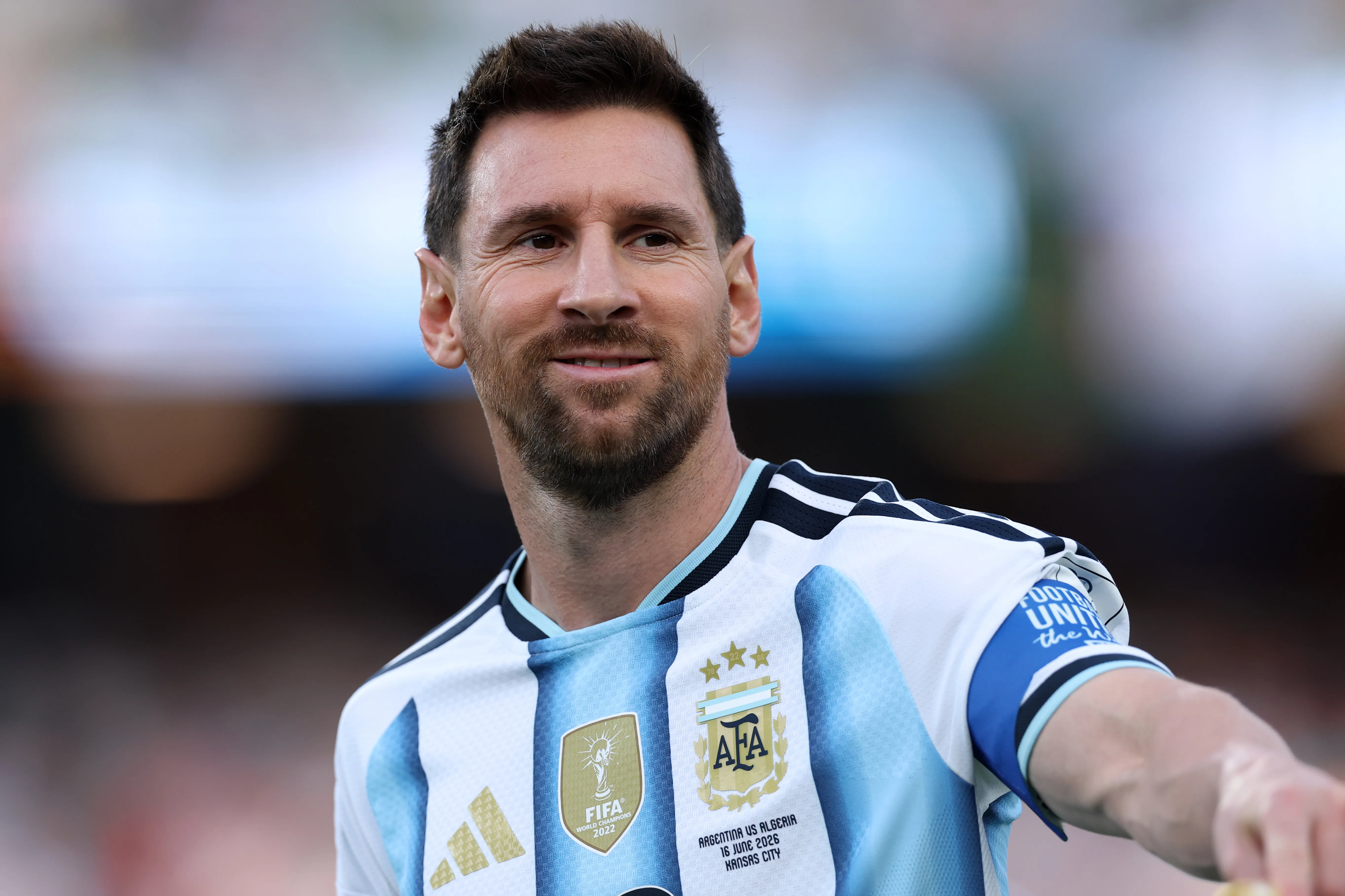 Lionel Messi, capitán de la Selección Argentina. (Foto: Getty)