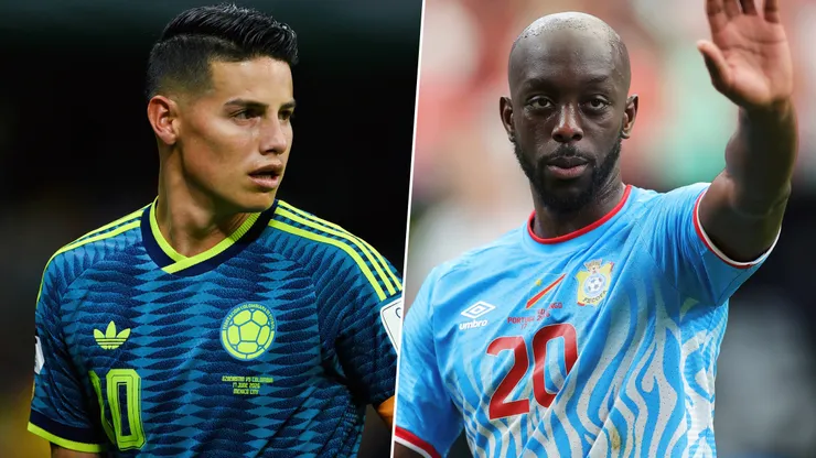 Colombia y RD Congo se enfrentan por la Fecha 2.